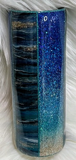 20oz Beach Tumbler - "Life is Better at the Beach"