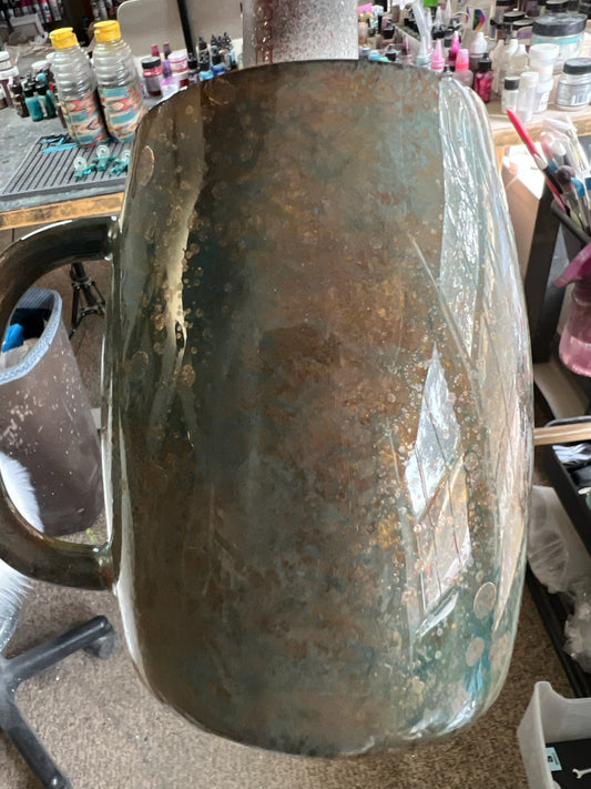 MINNA 14 oz Patina mug