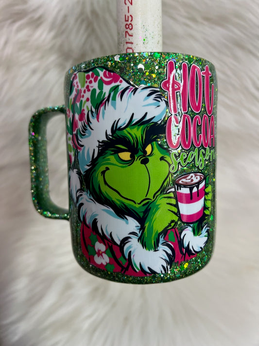 ANNE 10 oz Grinch Coffee Mug