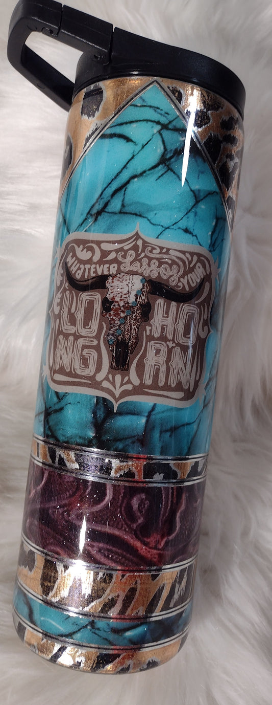 CHILL 30 oz Duo "Whatever Lassos Your Longhorn"