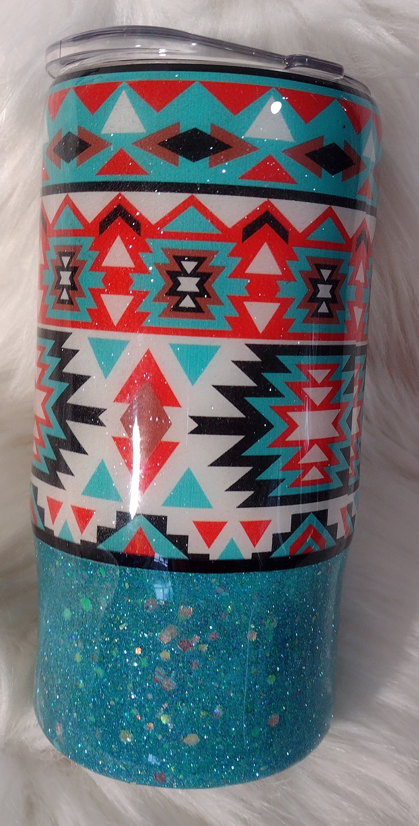 GENA 16 oz Aztec Tumbler