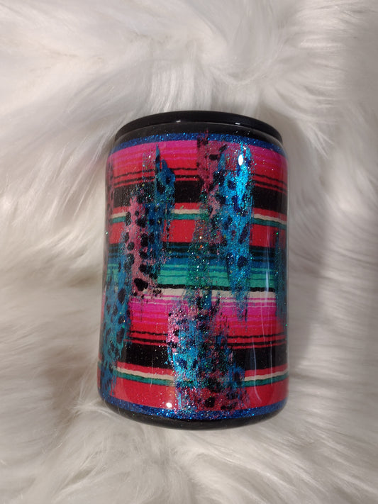 MINDY Standard Koozie Serape/Leopard