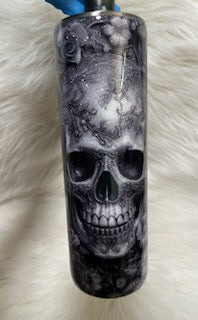 MISTI 30 oz Floral Skull